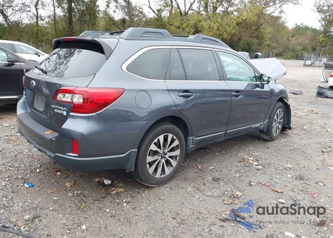 2015 Subaru Outback 2.5I Limited z USA, uszkodzony, nr VIN 4S4BSALC2F3207443